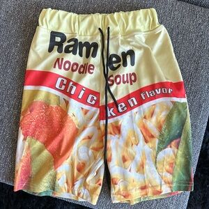 New Ramen Noodle soup shorts